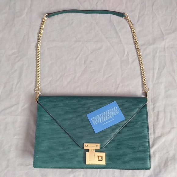 Rebecca Minkoff Handbags - Rebecca minkoff leather envelope purse handbag